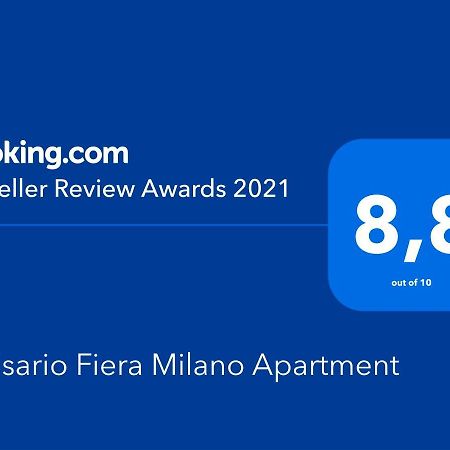 Belisario Fiera Milano Apartment Екстер'єр фото