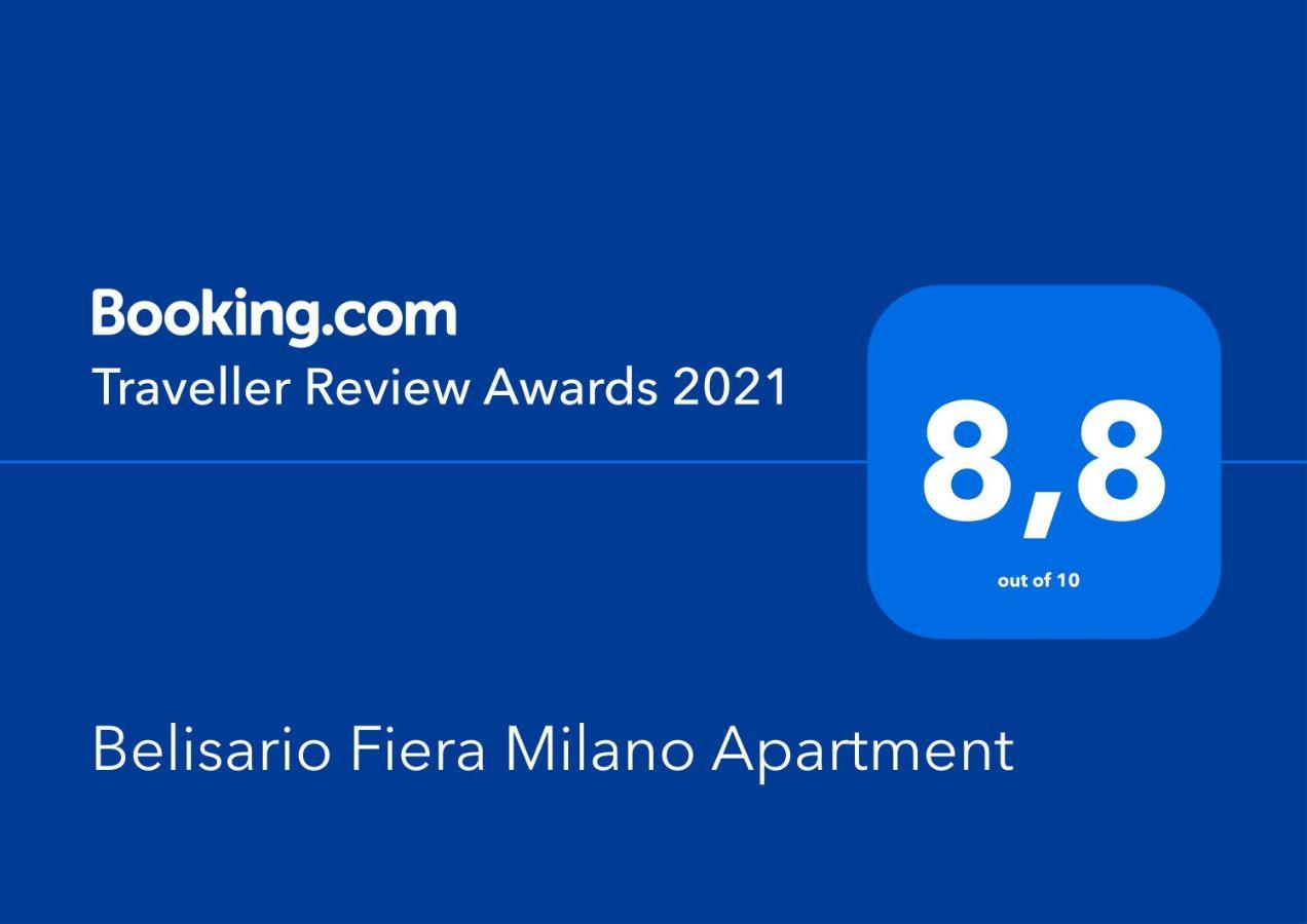 Belisario Fiera Milano Apartment Екстер'єр фото