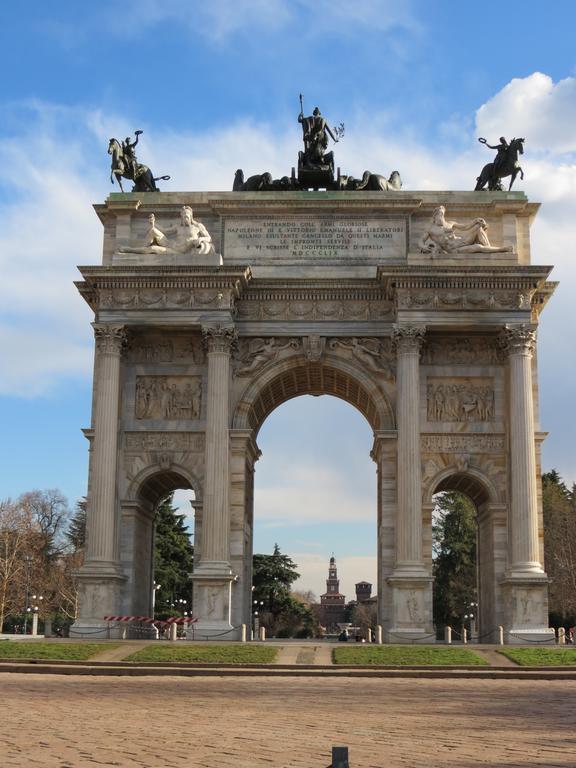 Belisario Fiera Milano Apartment Екстер'єр фото